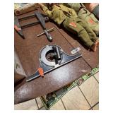 BROWNE & SHARPE MACHINISTS TOOL PROTRACTOR