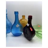 3PC GLASS BOTTLES