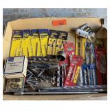 LOT OF DRILL BITS