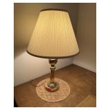 BRASS TOUCH LAMP