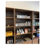 SHELF UNIT W CABINET