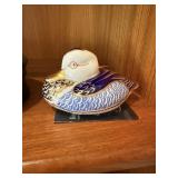 ROYAL CROWN DERBY DUCK FIGURINE / SCULPTURE