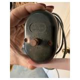 RARE VINTAGE STAR AQUARIUM PUMP MADE IN FRANCE