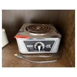 WOK ELECTRIC BURNER