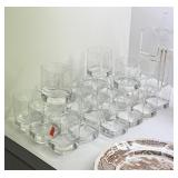 LUIGI BORMIOLI PITCHER & WHISKEY GLASSES