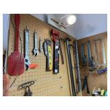 CONTENTS ON THIS PEG BOARD SECTION TOOLS NOT 276