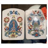 FIGGJO FLINT SAGA NORSK PAIR TRIVETS