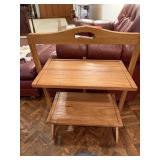 FOLDING WOOD STAND