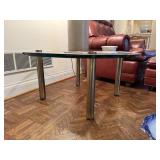 1967 ROUND MID CENTURY COFFEE TABLE