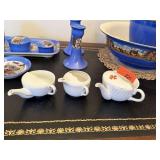 3PC ANTIQUE INVALID CUPS / FEEDERS 1921+