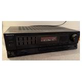 SONY FM AM STEREO RECEIVER