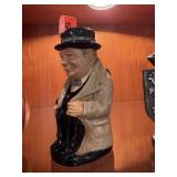 ROYAL DOULTON WINSTON CHURCHILL CHARACTER JUG