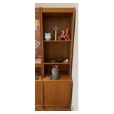 PAIR OF MATCHED MID CENTURY BOOKCASES R & LEFT
