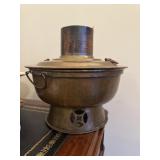VINTAGE BRASS ASIAN HOTPOT HOT POT COOKER