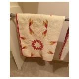 VINTAGE HAND MADE QUILT