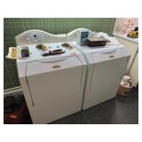 MAYTAG CLOTHES WASHER & DRYER