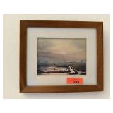 DUST HAZE PETER HURD LITHOGRAPH PRINT