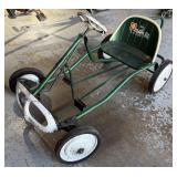 RARE MURRAY TOT ROD PEDAL CAR GREEN!!