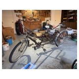 ORIGINAL VINTAGE SCHWINN TANDEM BICYCLE 1970