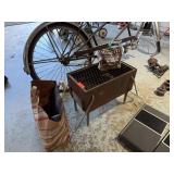 SMALL SMOKE PIT COOKER / GRILL