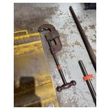 VERY LARGE PIPE CUTTER OHIO REED BARNES NO 3