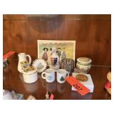 LOT OF MINIATURES LIMOGES / SOLID PERFUME BOTTLE
