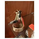 VTG MINI TOBACCO PIPE & STAND WELLINGTON