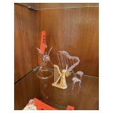 HAND MADE GLASS FIGURES / HANDMADE ANGEL