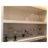 LARGE LOT OF BARWARE / GLASSWARE GLASSES