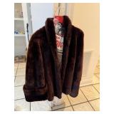VINTAGE MOHAIR COAT