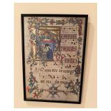 NATIVITY SCENE HISTORIATED INITIAL H PAGE /FIRENZE