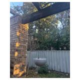 NICE HANGING PLANTER (BRING LADDER)