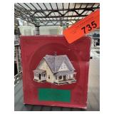 HALLMARK SARAH PLAIN AND TALL HOUSE