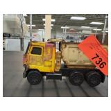 SMALL VINTAGE METAL TONKA TRUCK