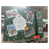 2 BOXES OF CHRISTMAS PUZZLES 4 IN ONE