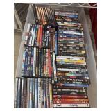 HUGE BIN DVDS