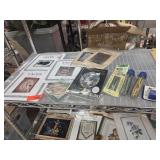 LARGE LOT NEEDLEPOINT PATTERNS FACES AND MORE