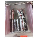BIN OF NEW SEALED DVDS