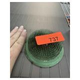 LARGE FLOWER FROG HEAVY METAL