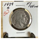 1929-S BUFFALO NICKEL