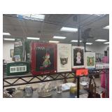 LOT OF 6 BOXED HALLMARK CHRISTMAS ORNAMENTS