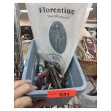 LARGE LOT OF BEADS AND DOLL PATTERN