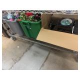 3 TOTES OF CHRISTMAS NEW BOX ORNAMENTS