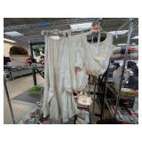 3 PIECE LACE SET VICTORIAN TOP KNICKERS AND SKIRT