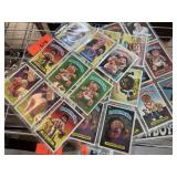 SET OF GARBAGE PAIL KIDS TRADING CARDS