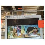 1995 DISNEY COMM ISSUE GAMBIA VF MINT