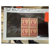 1971 PULASKI COMM ISSUE US #690 UNUSED BLOCK