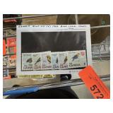 GAMBIA MINT NH 6 1966 BIRD COMM ISS