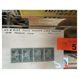 1898 REVENUE ISSUES STAMP US #R163 SCARCE