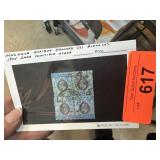 1904 RARE MULTIPLE USAGE HONG KONG EDWARD VII